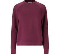 Sweatshirt col rond femme Athlecia Jacey Rouge 34