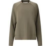 Sweatshirt col rond femme Athlecia Jacey Vert 38