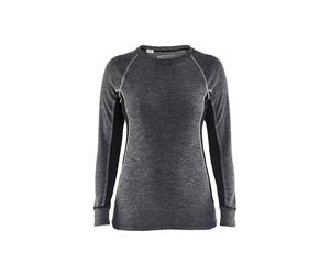Sweatshirt col rond femme Blaklader Warm Gris XL