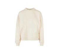Build Your Brand Oversized Sweatshirt Beige S Femme