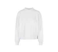 Build Your Brand Sweat-shirt Oversized Beige Femme XS