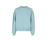 Build Your Brand Oversized Sweatshirt Bleu 2XL Femme