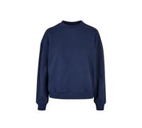 Sweatshirt col rond femme Build Your Brand Oversized Bleu M
