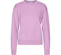 Sweatshirt col rond femme Colorful Standard Classic Organic Cherry Blossom Rose L