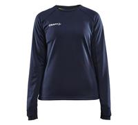 Sweatshirt col rond femme Craft evolve Bleu S