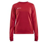 Sweatshirt col rond femme Craft evolve L