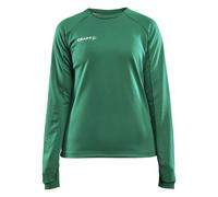 Sweatshirt col rond femme Craft evolve Vert XS
