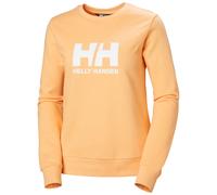Helly Hansen Logo Crew 2.0 Sweatshirt Orange S Femme