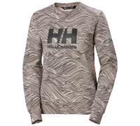 Helly Hansen Logo Crew Graphic 2 Sweatshirt Rose M Femme