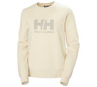Helly Hansen Logo 2.0 Sweatshirt Beige XL Femme