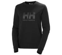 Helly Hansen Logo 2.0 Sweatshirt Noir S Femme