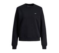 Sweatshirt col rond femme Jack & Jones Abbie Rel Every Brush - black - M L