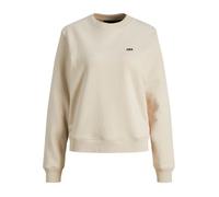 Sweatshirt col rond femme Jack & Jones abbie Rel Every Brush - moonbeam - XS XL