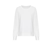 Sweatshirt col rond femme Just Hoods Awdis Blanc M
