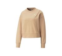 Sweatshirt col rond femme Puma Her TR - dusty tan - S S