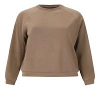 Sweatshirt col rond femme Q Sportswear Alaia Marron 48