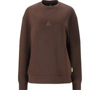 Sweatshirt col rond femme SOS Bovec Marron XL