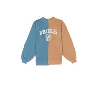 Sweatshirt col rond femme Wrangler 2Way Bleu L
