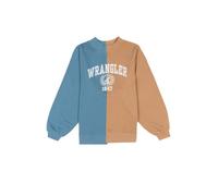 Sweatshirt col rond femme Wrangler 2Way - captains blue - XL L