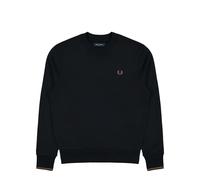 Fred Perry, Homme, Sweatshirts et sweats à capuche, Noir, Taille: S SweaT-shirts