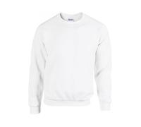 Sweatshirt col rond Gildan Heavy Blend - white - XL S