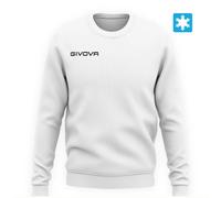 Givova Sweatshirt col rond Blanc S