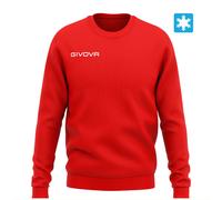 Givova Sweatshirt col rond Rouge Taille S