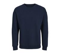 Jack & Jones Bradley Plus Size Sweatshirt Bleu 5XL Homme