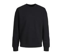 Jack & Jones Bradley Plus Size Sweatshirt Noir 7XL Homme
