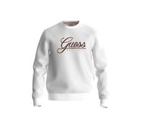 Sweatshirt col rond Guess Beau Blanc 2XL