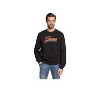 Sweatshirt col rond Guess Beau - jet black a996 L