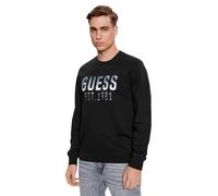 Sweatshirt col rond Guess Beau Noir XS