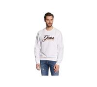 Sweatshirt col rond Guess Beau - pure white - 2XL XXL