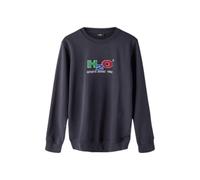 Sweatshirt col rond H2O Alban Bleu S