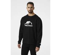 Helly Hansen Yu Crew 2.0 Sweatshirt Noir S Homme