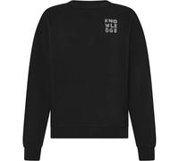 Sweatshirt col rond imprimÃ© KnowledgeCotton Apparel Noir M