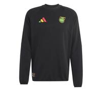 Sweatshirt col rond JamaÃ¯que TT Coupe du Monde 2026 Noir 2XL