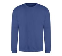 Sweatshirt col rond Just Hoods Awdis Bleu 5XL