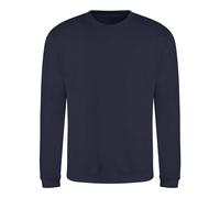 Sweatshirt col rond Just Hoods Awdis Bleu S