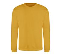 Sweatshirt col rond Just Hoods Awdis Jaune 2XL