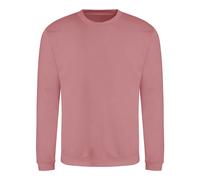 Sweatshirt col rond Just Hoods Awdis Rose L