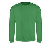 Sweatshirt col rond Just Hoods Awdis Vert XS