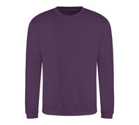 Sweatshirt col rond Just Hoods Awdis Violet 2XL