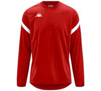 Kappa Dolvano Sweatshirt Rouge S Homme