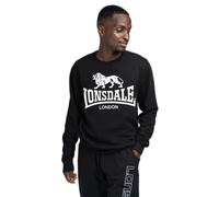 Sweatshirt col rond Lonsdale Go Sport Noir 2XL