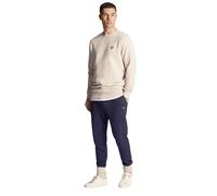 Sweatshirt col rond Lyle & Scott Beige M