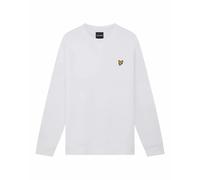 Sweatshirt col rond Lyle & Scott Blanc XL