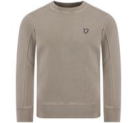 Sweatshirt col rond Lyle & Scott Natural Dye Bleu S