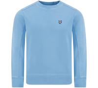 Sweatshirt col rond Lyle & Scott Natural Dye Bleu XL