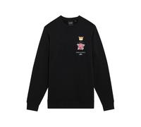 Sweatshirt col rond Lyle & Scott Rose And Crown Graphic M